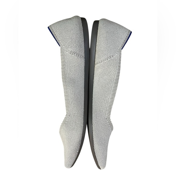 Rothy’s women’s the point light gray ballet flat shoes - Picture 5 of 9